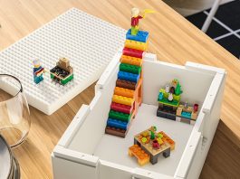 BYGGLEK: IKEA Storage Boxes With LEGO Studs To Encourage Play