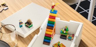 BYGGLEK: IKEA Storage Boxes With LEGO Studs To Encourage Play