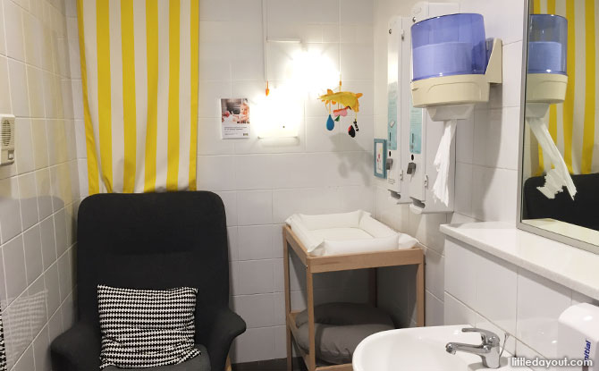 IKEA (Alexandra) Nursing Room