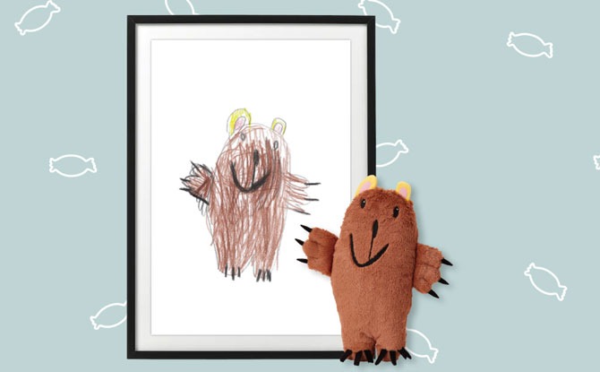 Your Child’s Drawing Could Be An IKEA Toy Sold Worldwide. Here's How