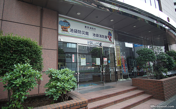 Ikebukuro Disaster Training Center, Tokyo, Japan