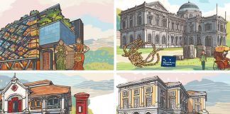 Heritage Institutions Mark International Museum Day With Cute Illustrations By Pok Pok & Away