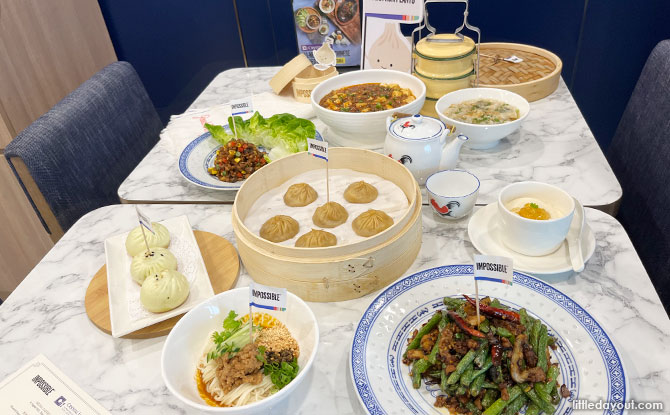 Crystal Jade Introduces Impossible Pork Menu: Plant-Based Bak Kut Teh Xiao Long Bao & More