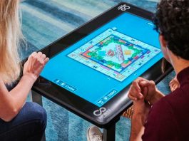 Infinity Game Table: Kickstarter Project With Digital Versions Of Board Games