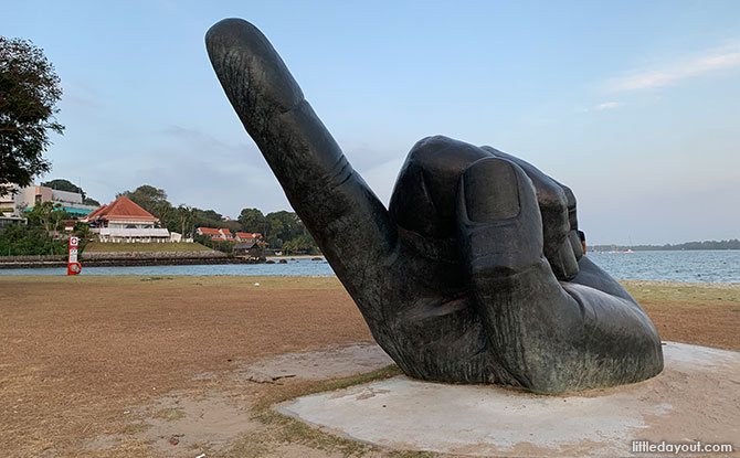 Little Stories: Inscription Of The Island At Changi Point