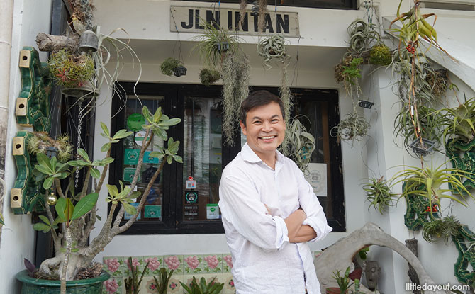 Alvin yap The intan outdoors