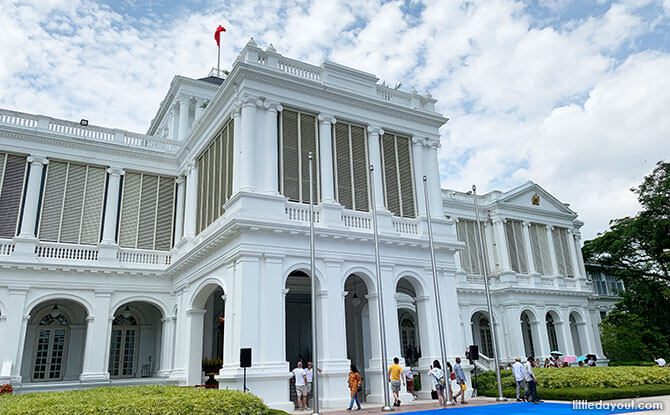 istana visit singapore