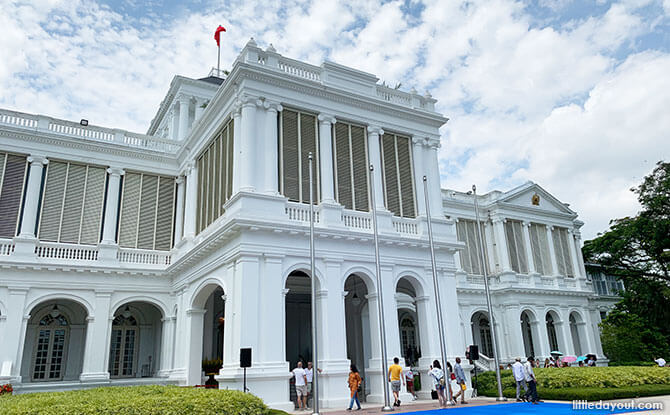 National Day Istana Open House 2023 On Sunday, 23 Jul