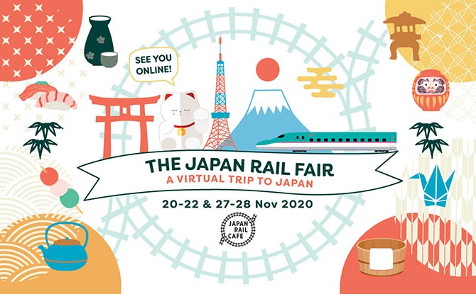 Japan Rail Fair By Japan Rail Café: A Taste Of Japan Online