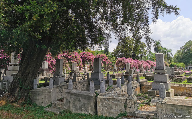 Japanese Cemetery Park: Tranquil Spot Hidden Away In Hougang