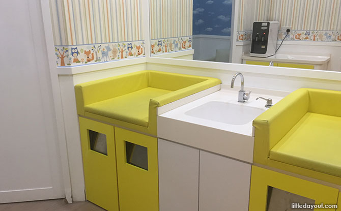 JCube Nursing Room JCube Nursing Room