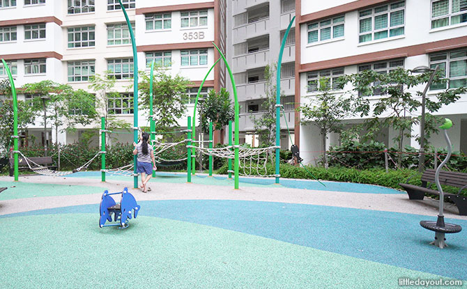 Anchorvale Plain Playground nets