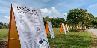Art And Nature Ramble On Together At Jurong Lake Gardens