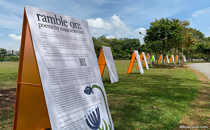 Art And Nature Ramble On Together At Jurong Lake Gardens