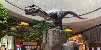 Jurassic Nest Food Hall: Dine With The Dinosaurs At Gardens By The Bay
