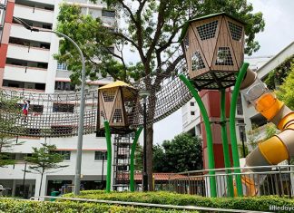 Climbing Towers In The Neighbourhood: Jurong East Street 24 Playground Jurong East Street 24 Playground