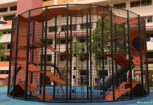 Blk 721, Jurong West Avenue 5 Wallhola Vertical Playground Blk 721, Jurong West Avenue 5 Wallhola Vertical Playground