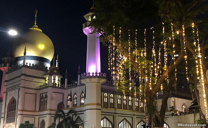 Kampong Glam Light Up