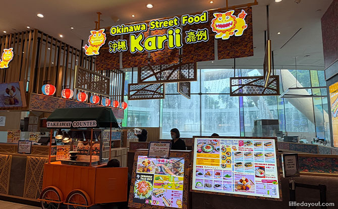 Karii: Singapore’s First Okinawan Street Food Concept at Suntec 11 Karii @ Suntec City Mall
