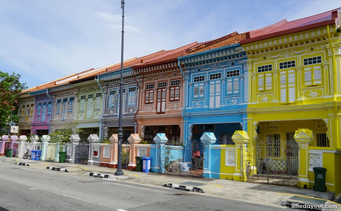 01-katong Katong and Joo Chiet Goes Little: Explorations In The East