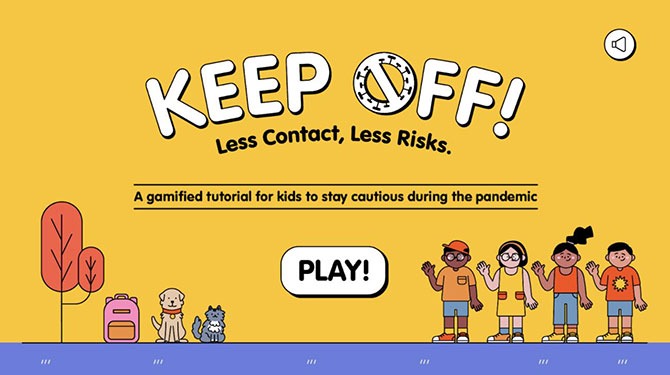 Keep Off Online Game