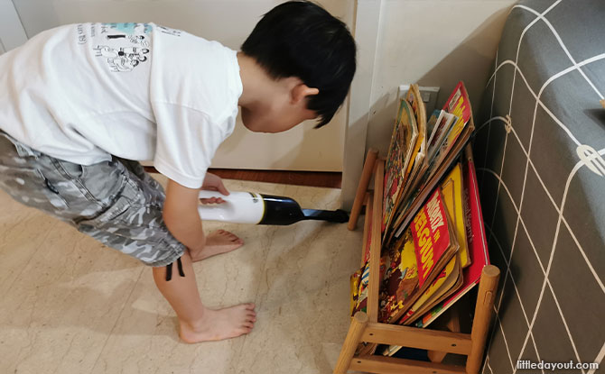 5 Handy Tools to Get the Kids Involved in Spring-cleaning