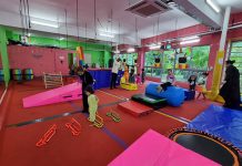 Kinder Klasse – Gym & Play