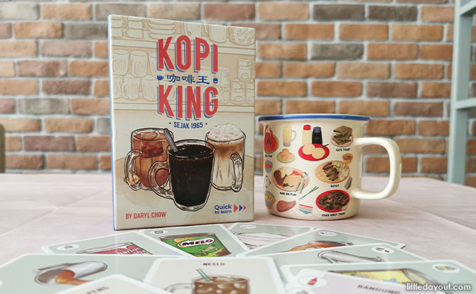 Family Review: Kopi King Card Game