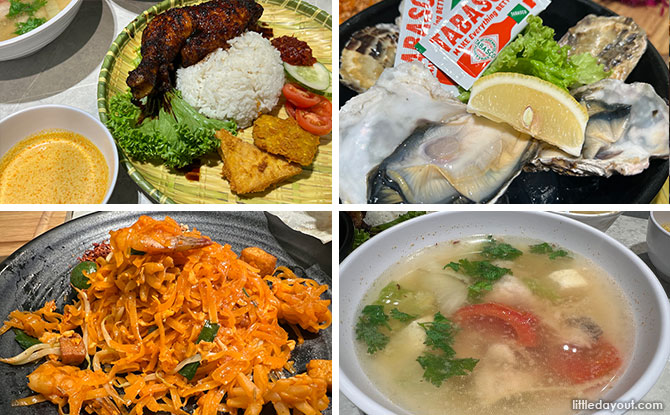 01-kopitiam Kopitiam At Parkway Parade: A Fresh Take On The Singapore Food Hall