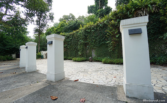 Casemates at Labrador Park