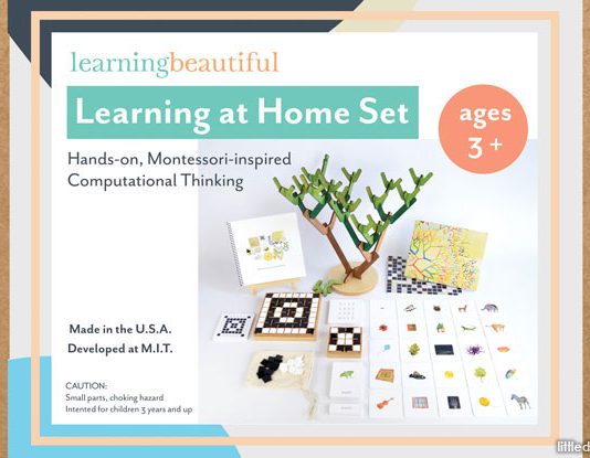 Learning Computing Without Computers: Review of Learning Beautiful Singapore’s Learning At Home Set
