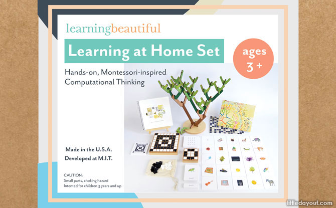 Learning Computing Without Computers: Review of Learning Beautiful Singapore’s Learning At Home Set