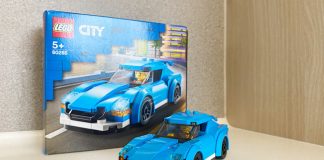 LEGO City 60285 Sports Car Review