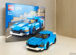 LEGO City 60285 Sports Car Review LEGO City 60285 Sports Car Review