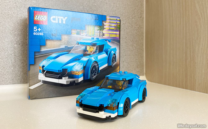 LEGO City 60285 Sports Car Review