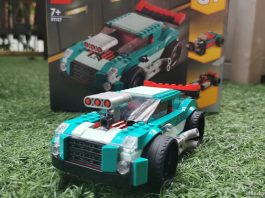 Review: LEGO Street Racer Creator 3 In 1 31127