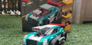 Review: LEGO Street Racer Creator 3 In 1 31127