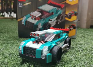 Review: LEGO Street Racer Creator 3 In 1 31127 Review: LEGO Street Racer Creator 3 In 1 31127