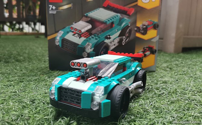 Review: LEGO Street Racer Creator 3 In 1 31127