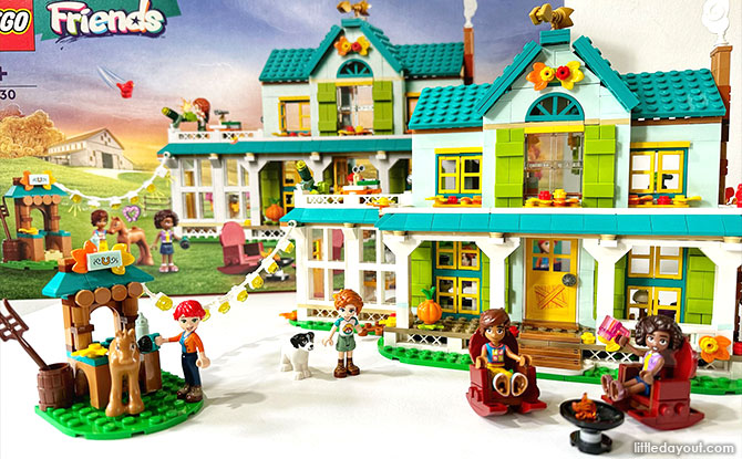 LEGO Friends Autumn's House 41730 Review