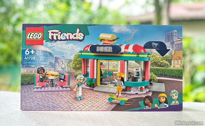 LEGO Friends 41728 Heartlake Downtown Diner Box