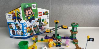 LEGO Super Mario 71387 Review: Adventures With Luigi Starter Course – "It's LEGO Luigi Time!”
