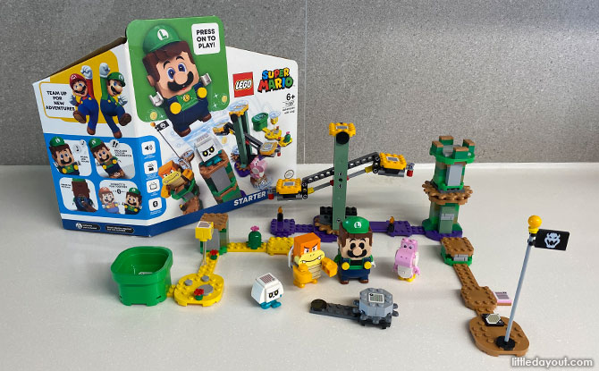 LEGO Super Mario 71387 Review: Adventures With Luigi Starter Course – 