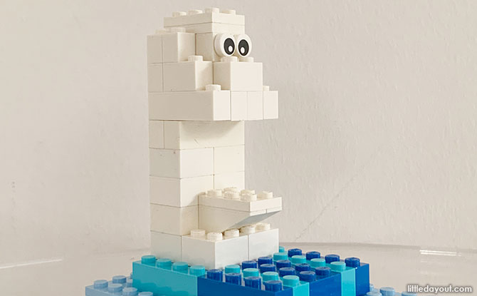 Build A LEGO Merlion Instructions