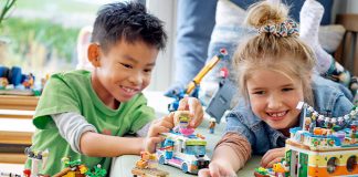 LEGO Group Marks 10th Anniversary With Eight New LEGO Friends Sets