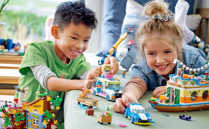 LEGO Group Marks 10th Anniversary With Eight New LEGO Friends Sets