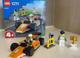 LEGO City 60322 Race Car Review: Rev Up The Turbo LEGO City 60322 Race Car Review: Rev Up The Turbo