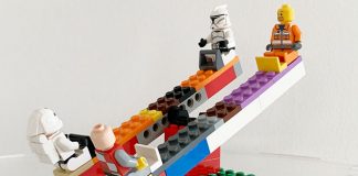 LEGO Seesaw Instructions: How To Build A Double Version Of This Popular Playground Equipment