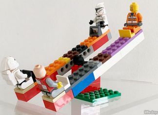 LEGO Seesaw Instructions: Build A Double Version Of This Playground Equipment LEGO Seesaw Instructions: How To Build A Double Version Of This Popular Playground Equipment