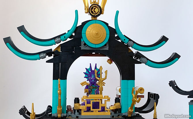 LEGO® Ninjago review & MOCs: 71755 Temple of the Endless Sea